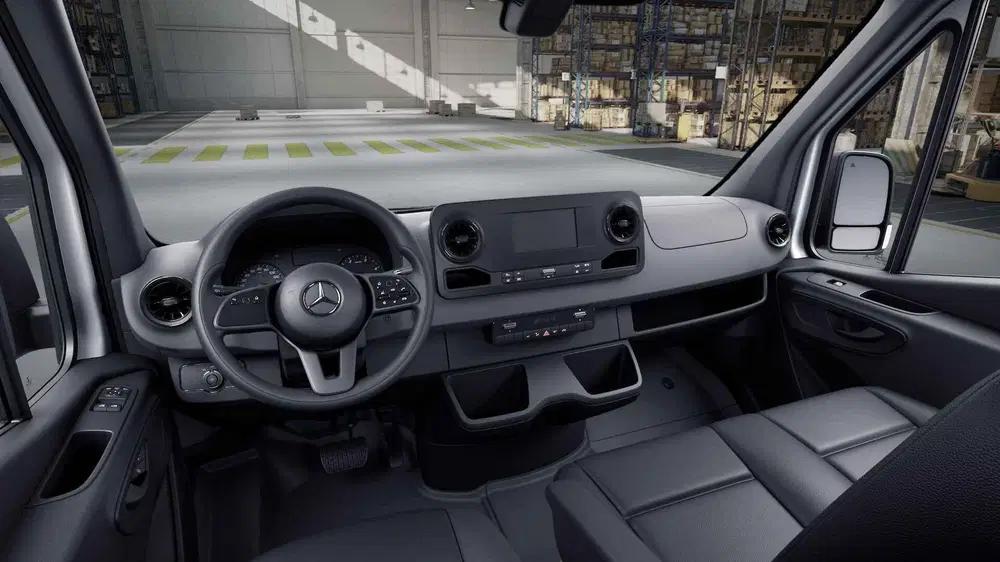 Mercedes-Benz Sprinter 317 CDI L3 H2 uit 2024, foto 2