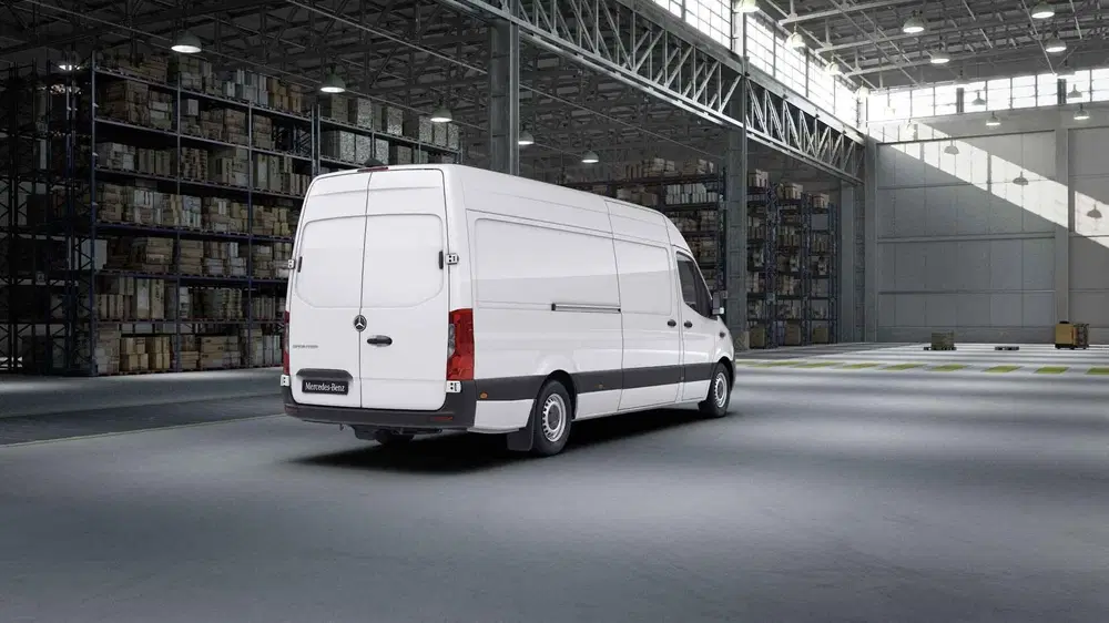 Mercedes-Benz Sprinter 317 CDI L3 H2 uit 2024, foto 3