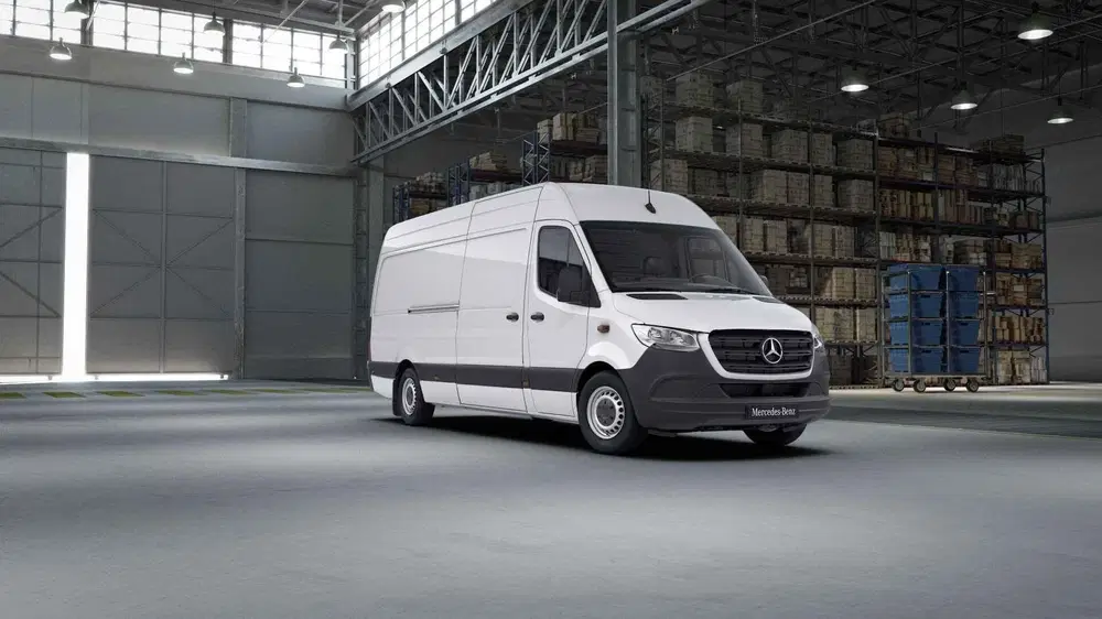 Mercedes-Benz Sprinter 317 CDI L3 H2 uit 2024, foto 4