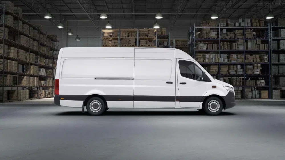 Mercedes-Benz Sprinter 317 CDI L3 H2 uit 2024, foto 9