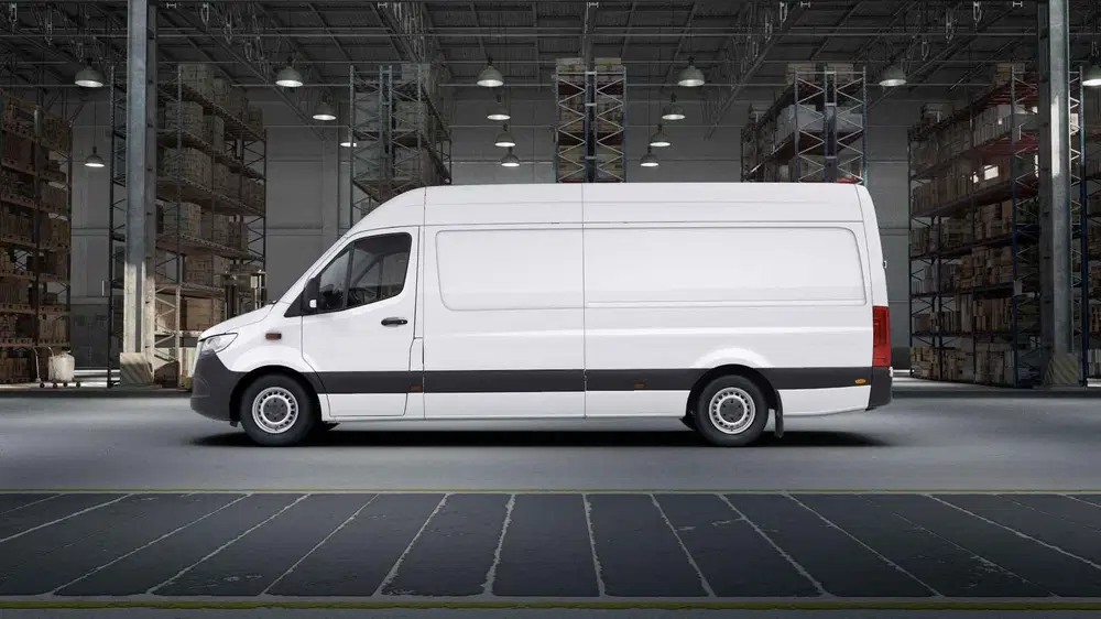 Mercedes-Benz Sprinter 317 CDI L3 H2 uit 2023, foto 8