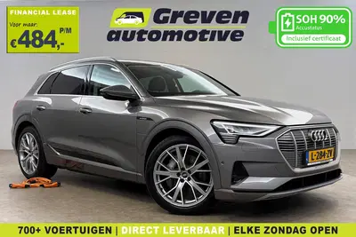 Audi e-tron 55 quattro Advanced edition 95 kWh uit 2021