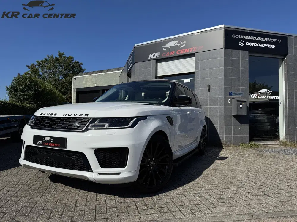 Land Rover Range Rover Sport 2.0 P400e HSE Dynamic PANO-MERI uit 2019