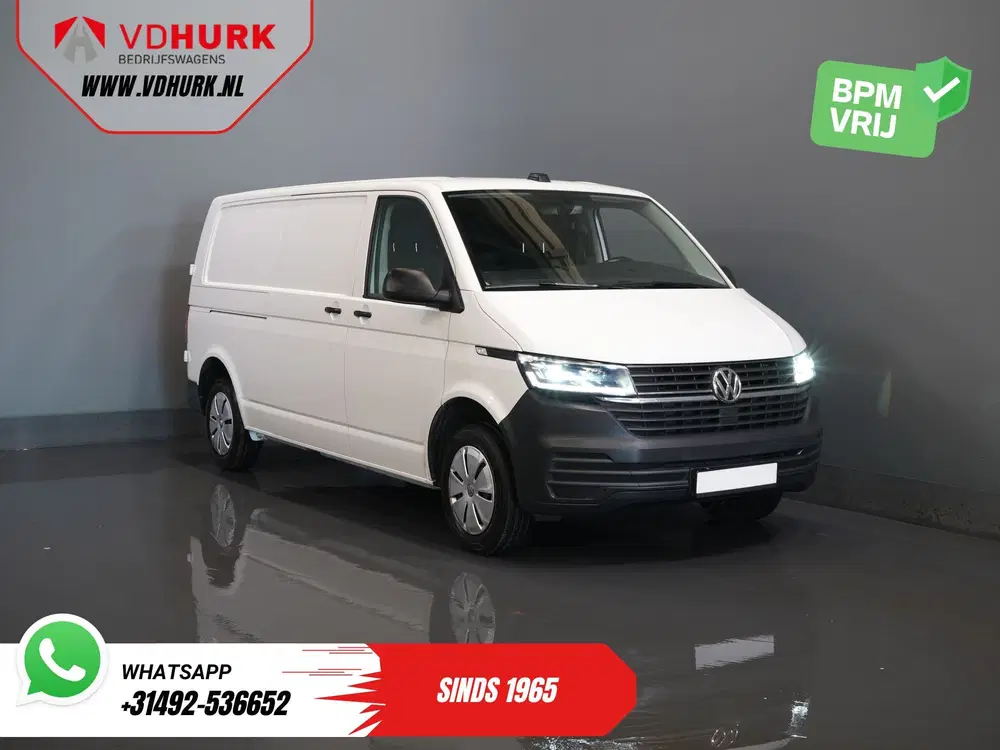 Volkswagen Transporter 2.0 TDI 150 pk DSG Aut. L2 LED uit 2024