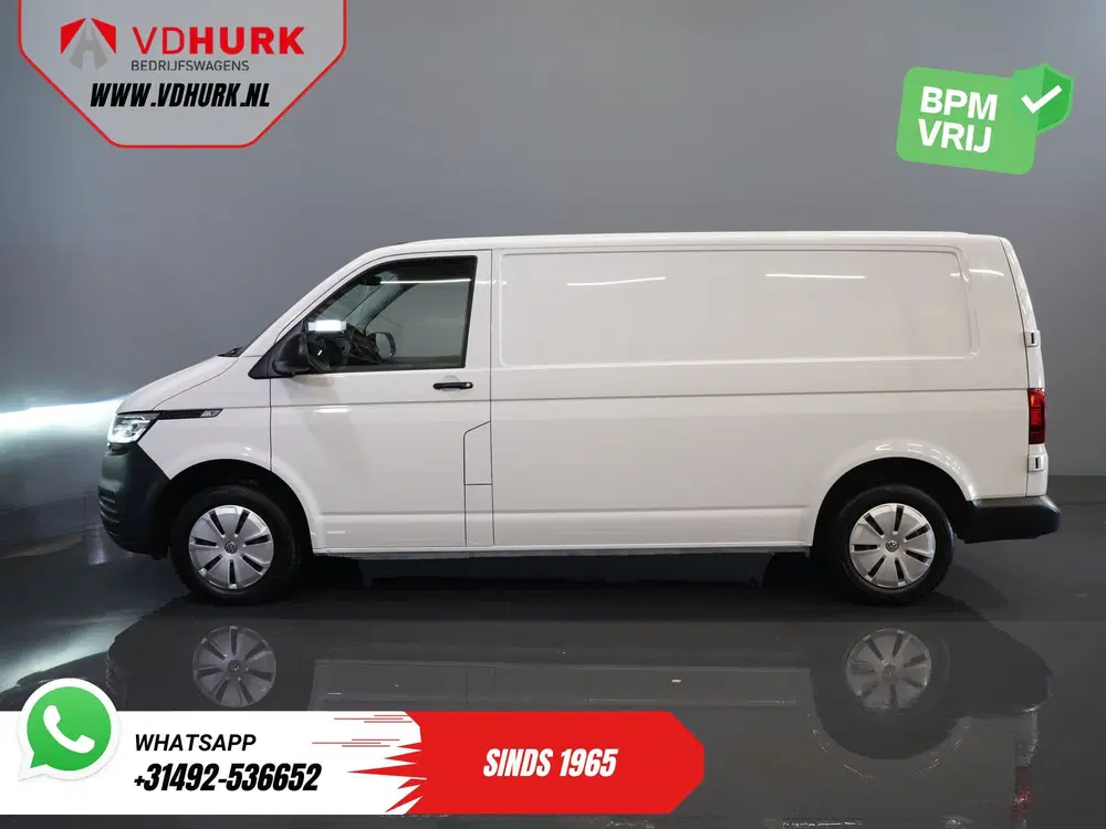 Volkswagen Transporter 2.0 TDI 150 pk DSG Aut. L2 LED uit 2024, foto 10