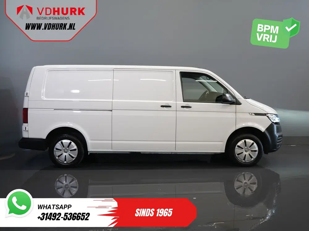 Volkswagen Transporter 2.0 TDI 150 pk DSG Aut. L2 LED uit 2024, foto 11