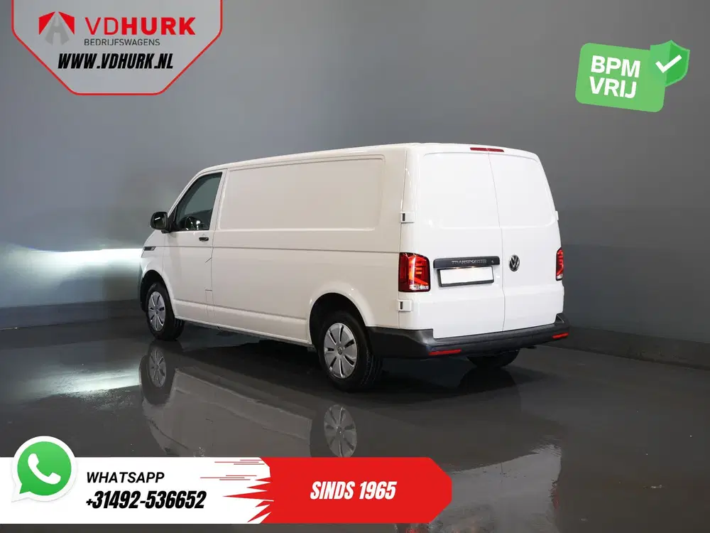Volkswagen Transporter 2.0 TDI 150 pk DSG Aut. L2 LED uit 2024, foto 2