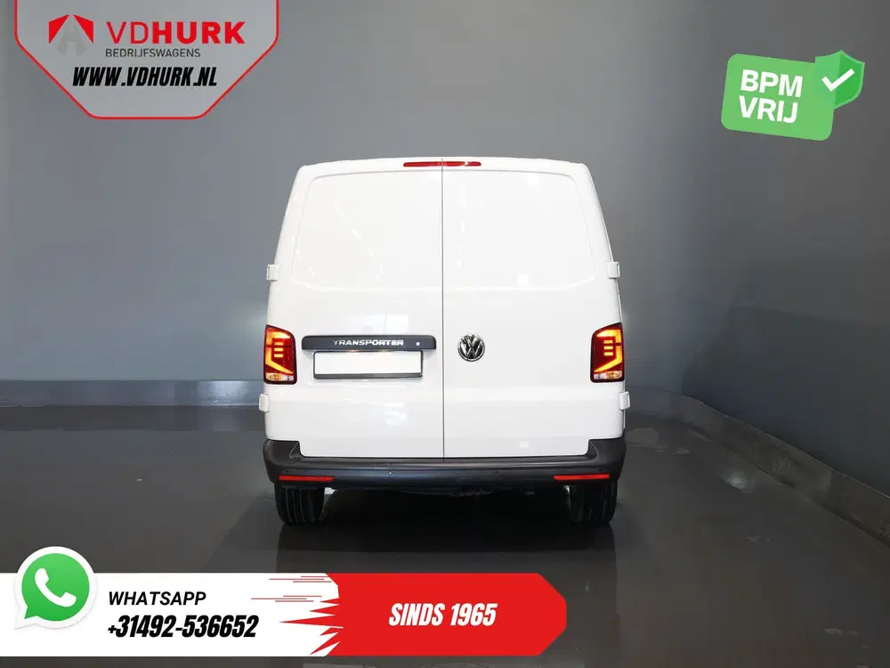 Volkswagen Transporter 2.0 TDI 150 pk DSG Aut. L2 LED uit 2024, foto 6