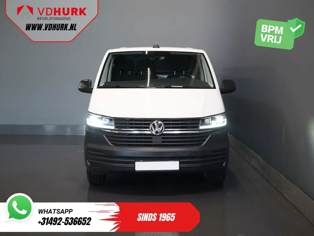 Volkswagen Transporter 2.0 TDI 150 pk DSG Aut. L2 LED uit 2024, foto 7