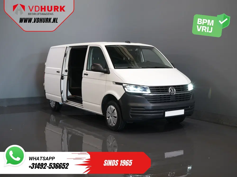Volkswagen Transporter 2.0 TDI 150 pk DSG Aut. L2 LED uit 2024, foto 9