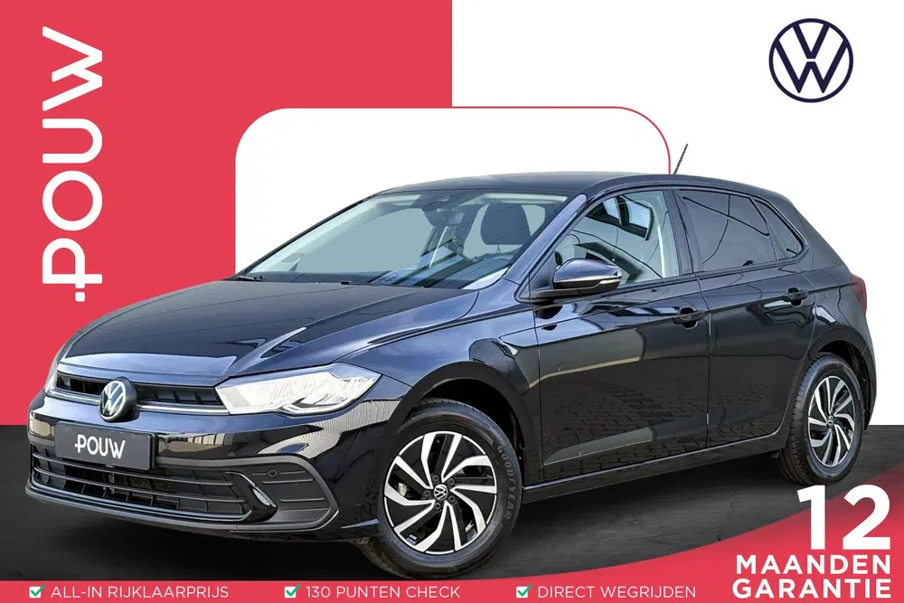 Volkswagen Polo 1.0 TSI 95pk Life Edition uit 2026