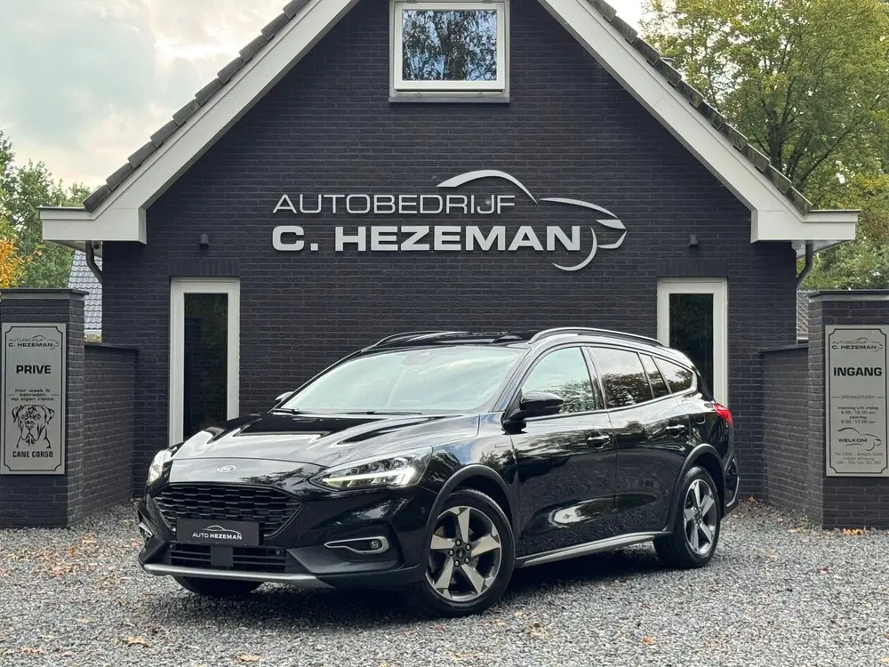 Ford Focus 1.0 125PK 1E EIGENAAR Active Business CARP uit 2020, foto 2