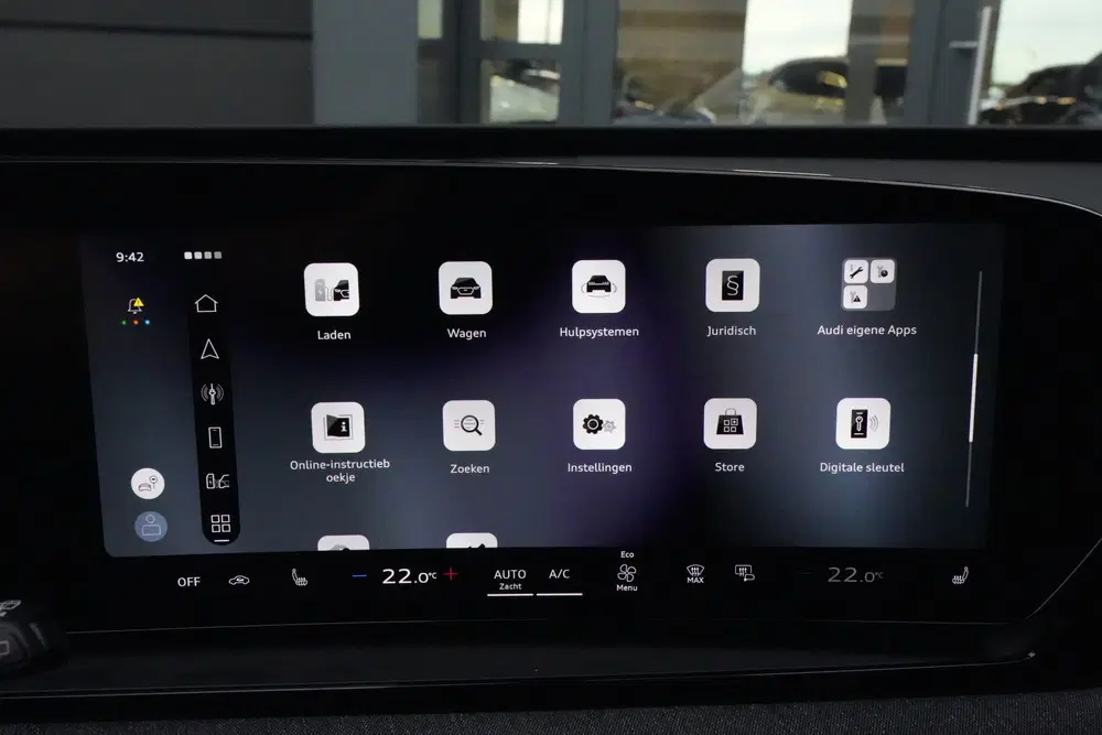 Audi Q6 e-tron S edition quattro 100 kWh uit 2026, foto 14