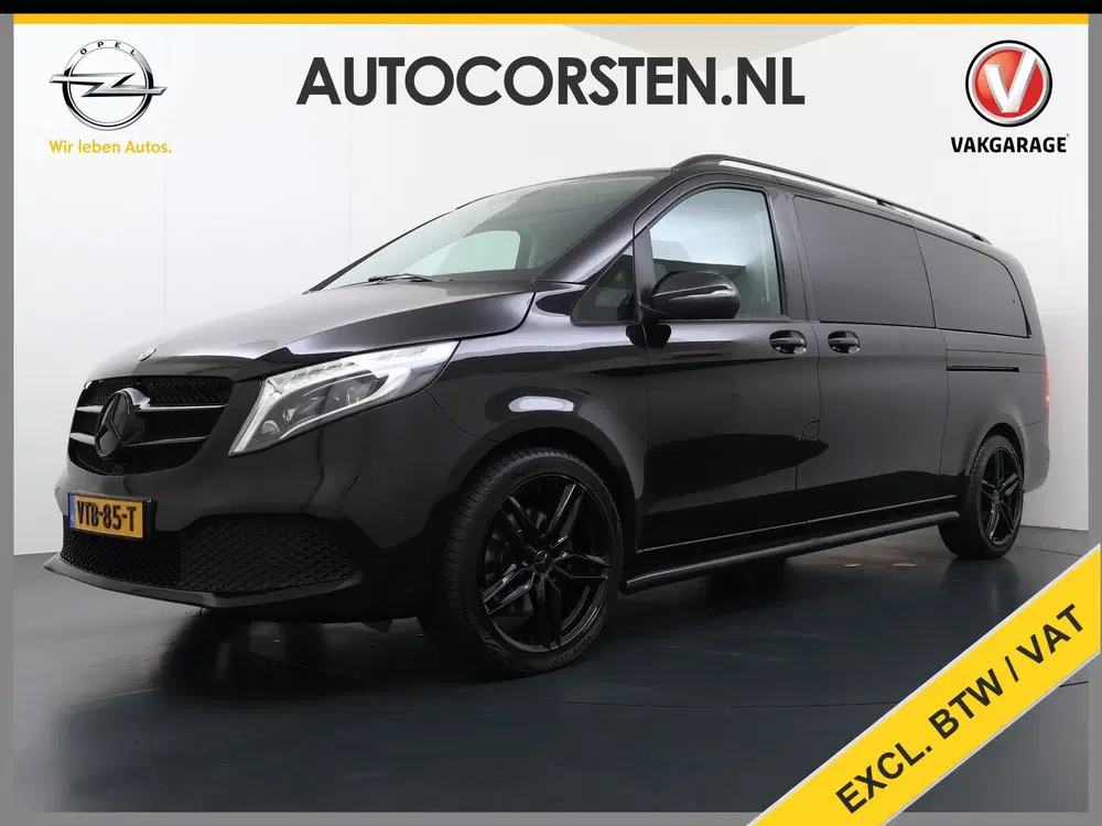 Mercedes-Benz V-Klasse 300d 237pk 4-MATIC AMG BOMVOL L3 DC D uit 2022