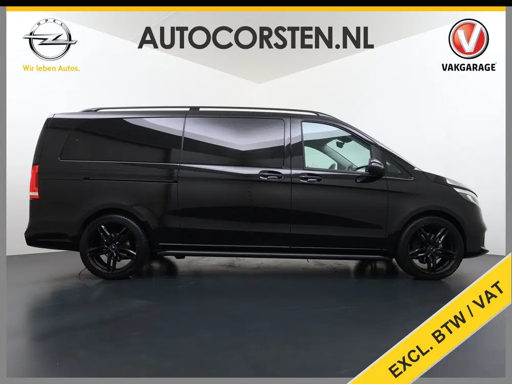 Mercedes-Benz V-Klasse 300d 237pk 4-MATIC AMG BOMVOL L3 DC D uit 2022, foto 4