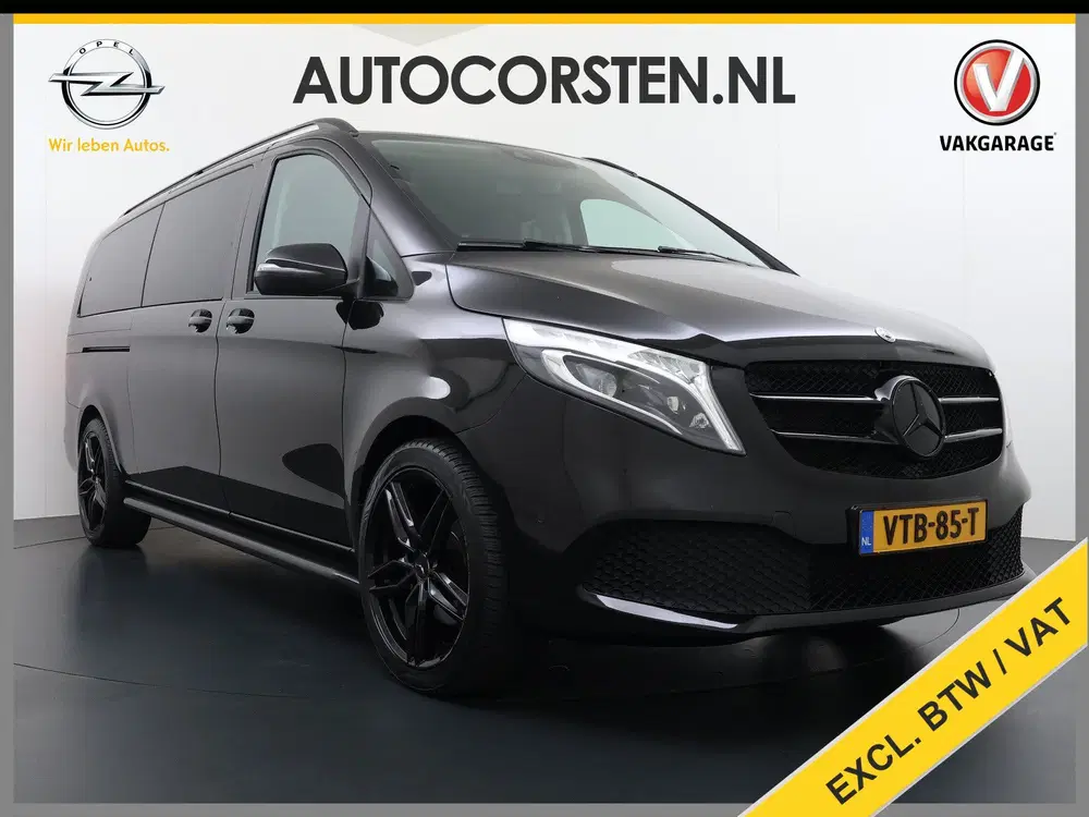 Mercedes-Benz V-Klasse 300d 237pk 4-MATIC AMG BOMVOL L3 DC D uit 2022, foto 6