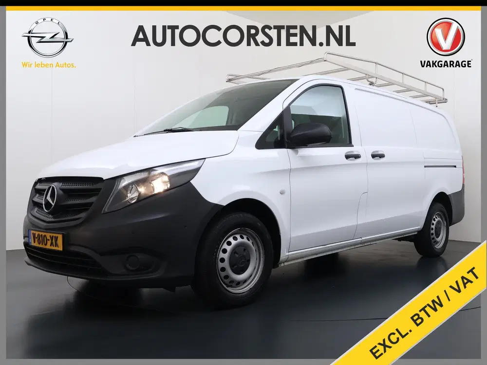 Mercedes-Benz Vito 114CDI AUT-7 Lang 2X Schuifdeur Trekhaak uit 2019