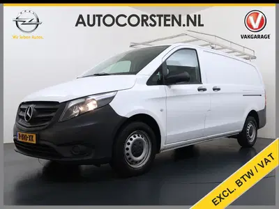Mercedes-Benz Vito 114CDI AUT-7 Lang 2X Schuifdeur Trekhaak uit 2019
