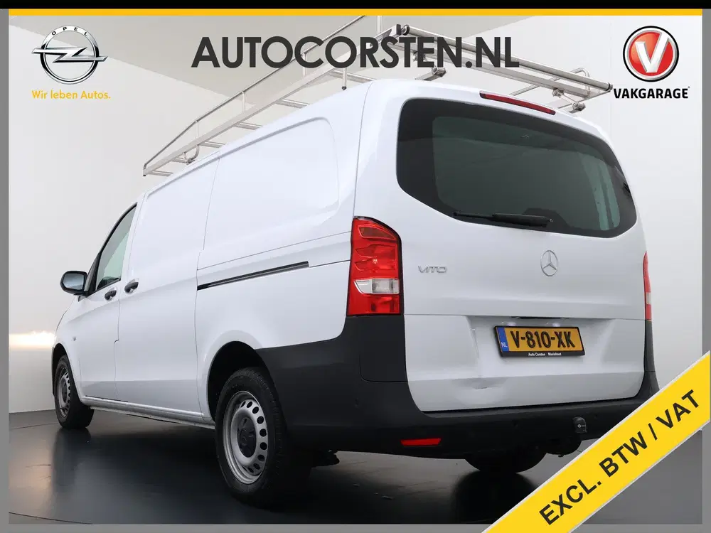 Mercedes-Benz Vito 114CDI AUT-7 Lang 2X Schuifdeur Trekhaak uit 2019, foto 2