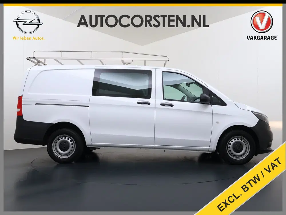 Mercedes-Benz Vito 114CDI AUT-7 Lang 2X Schuifdeur Trekhaak uit 2019, foto 4