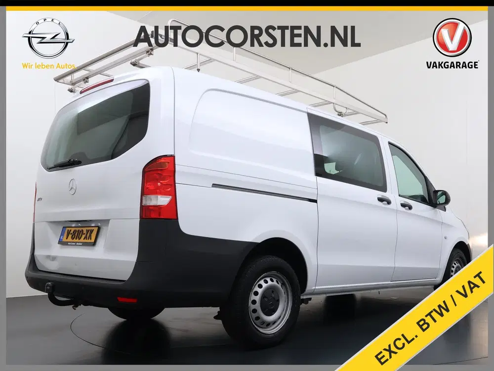 Mercedes-Benz Vito 114CDI AUT-7 Lang 2X Schuifdeur Trekhaak uit 2019, foto 5