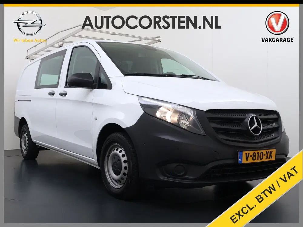 Mercedes-Benz Vito 114CDI AUT-7 Lang 2X Schuifdeur Trekhaak uit 2019, foto 6