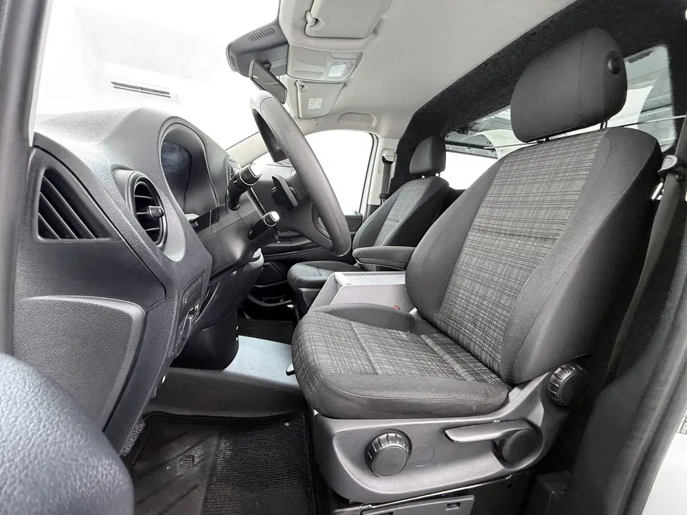 Mercedes-Benz Vito 114CDI AUT-7 Lang 2X Schuifdeur Trekhaak uit 2019, foto 8