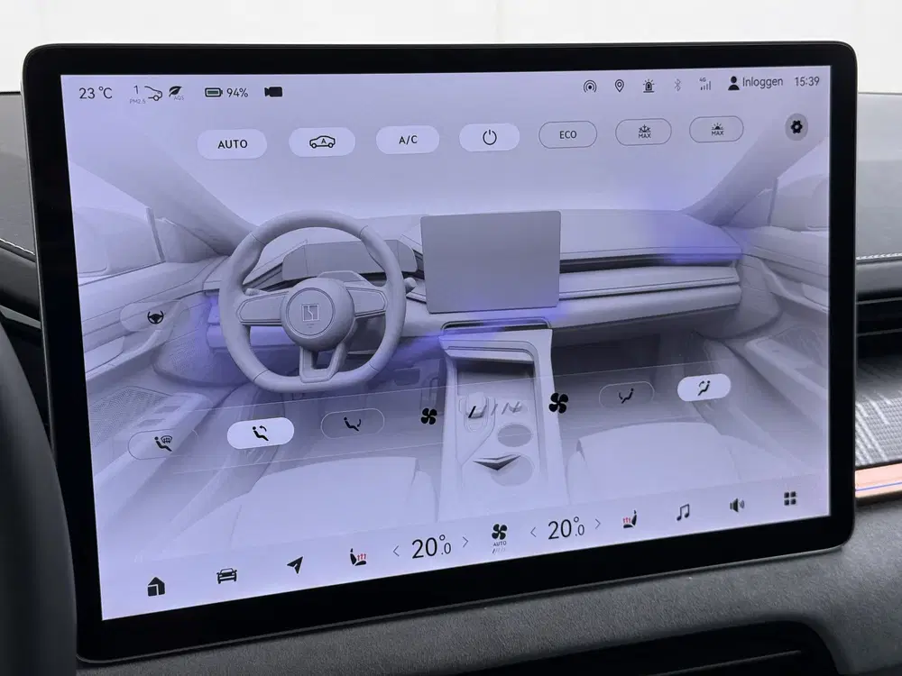 Zeekr 001 AWD Performance 544PK 100kWh SOH 97% Panor uit 2024, foto 15