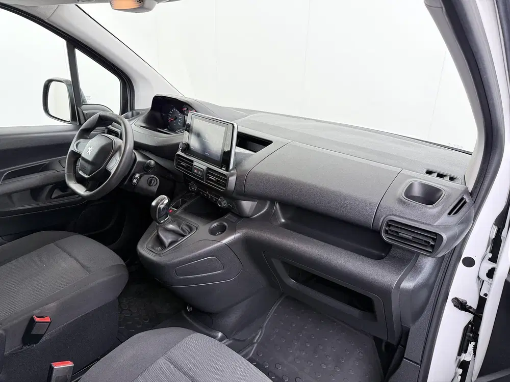 Peugeot Partner HDI 102PK Lang L2 Premium Navi Airco Apple uit 2021, foto 7