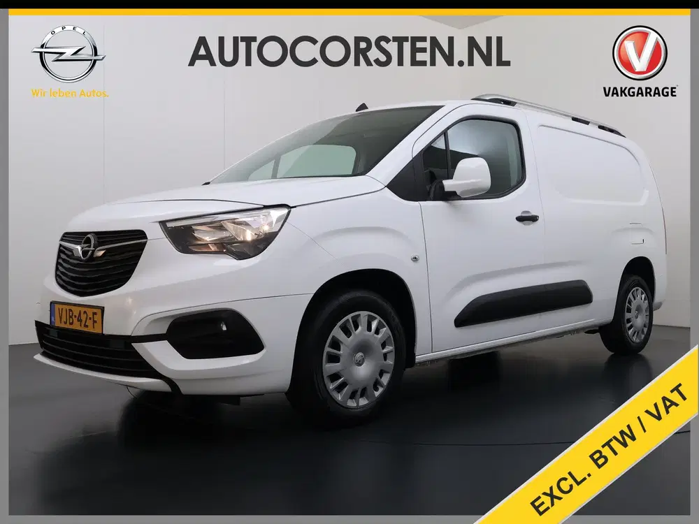 Opel Combo D 131PK L2H1 Navi Camera Trekhaak Euro 6 D uit 2021