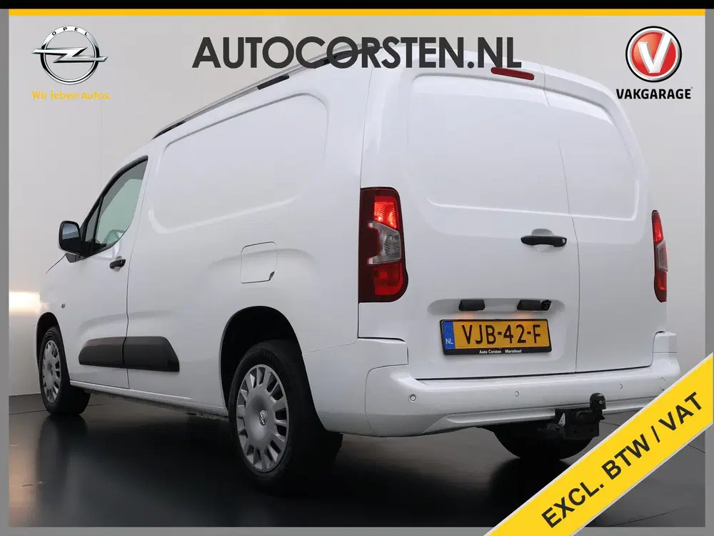 Opel Combo D 131PK L2H1 Navi Camera Trekhaak Euro 6 D uit 2021, foto 2