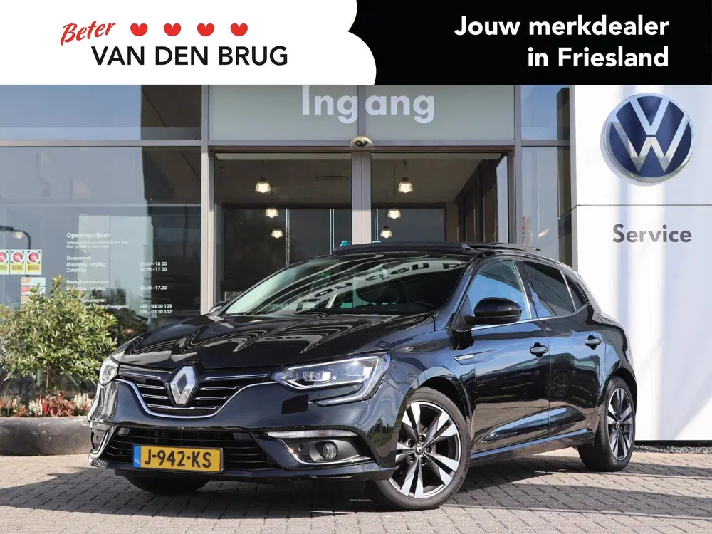 Renault Megane Mégane 1.3 TCe 140 pk Limited uit 2019
