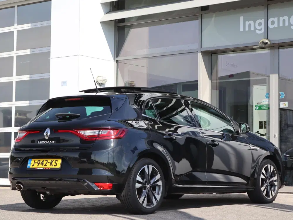 Renault Megane Mégane 1.3 TCe 140 pk Limited uit 2019, foto 11