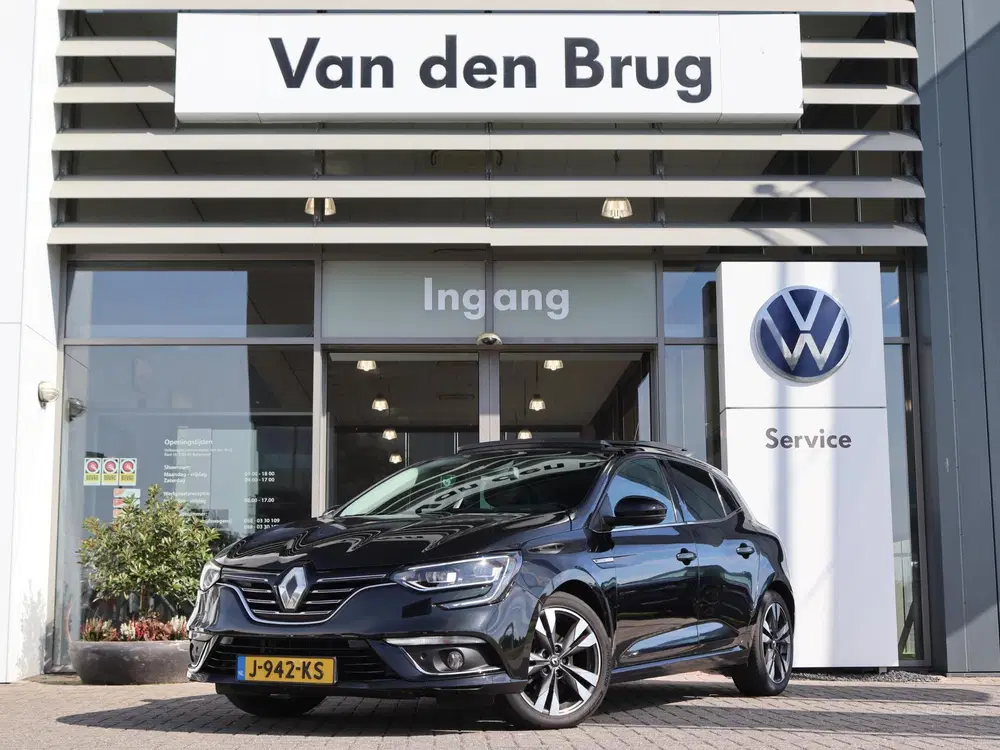 Renault Megane Mégane 1.3 TCe 140 pk Limited uit 2019, foto 3