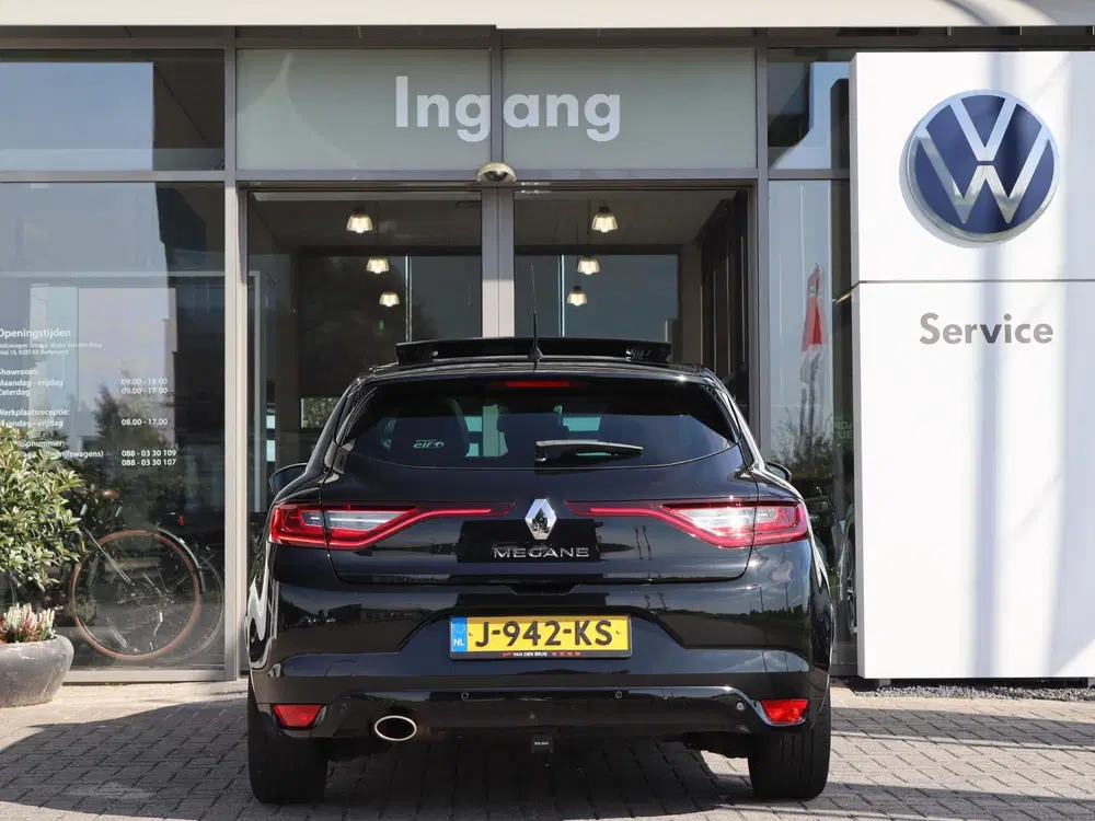 Renault Megane Mégane 1.3 TCe 140 pk Limited uit 2019, foto 9