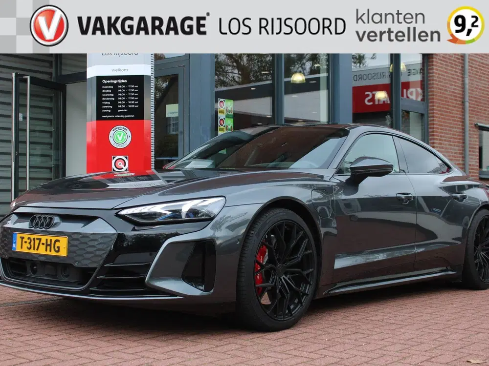 Audi e-tron GT Quattro 93kWh uit 2023
