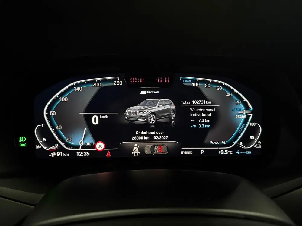 BMW X5 xDrive45e Executive HUD uit 2022, foto 13