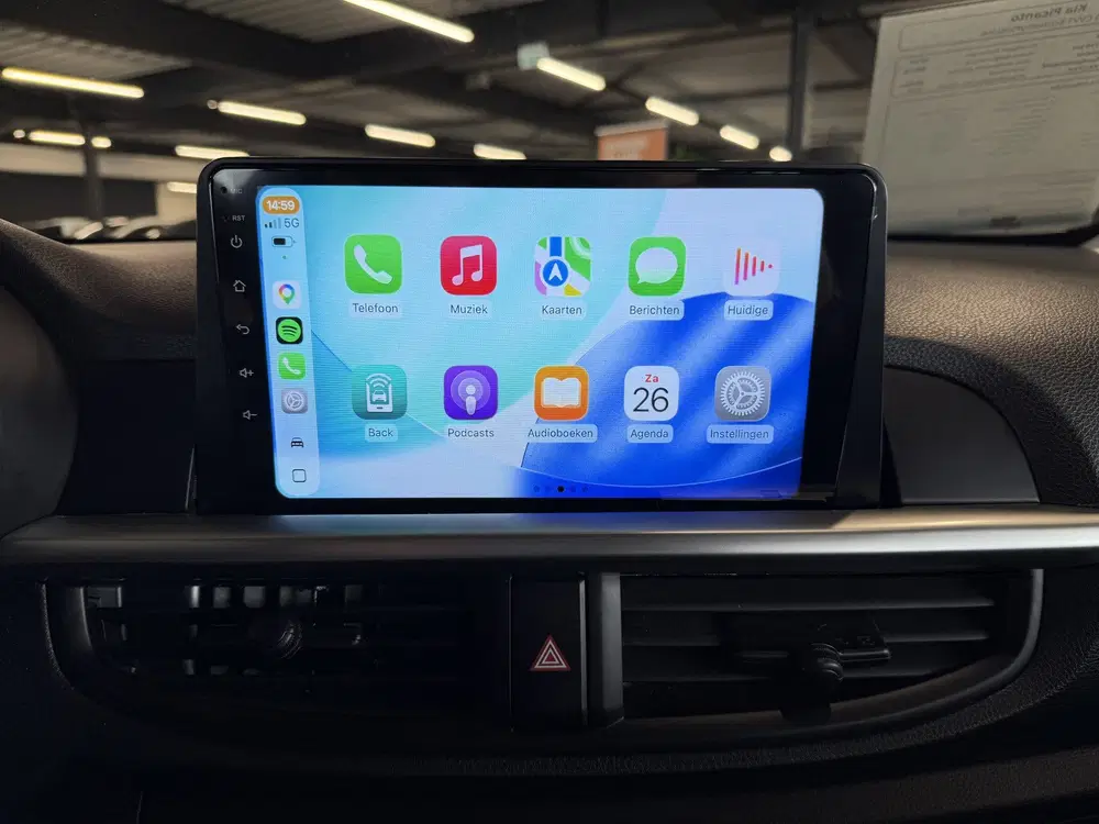 Kia Picanto 1.0 CVVT 2019 55dkm Apple Carplay uit 2019, foto 9