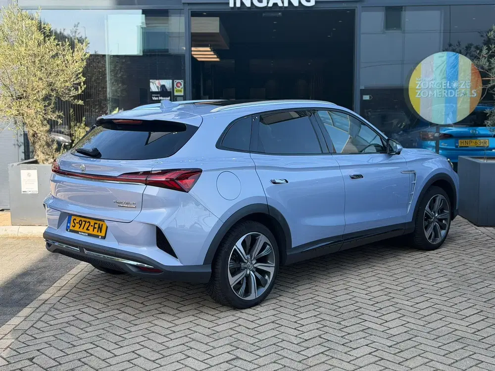 MG Marvel R Luxury 70 kWh uit 2022, foto 10