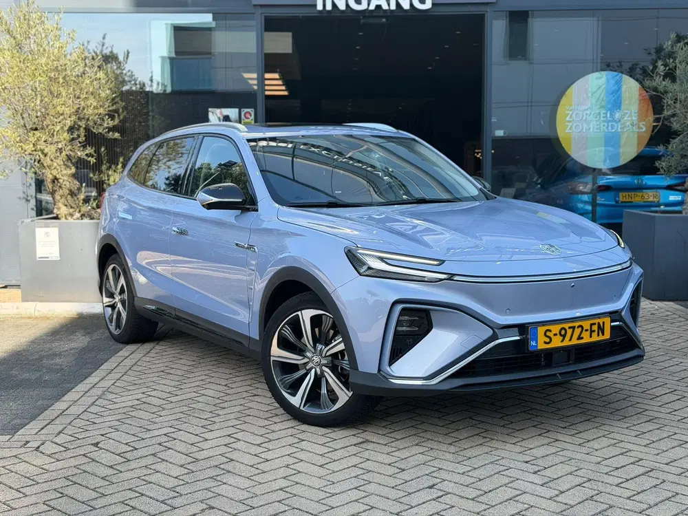 MG Marvel R Luxury 70 kWh uit 2022, foto 12