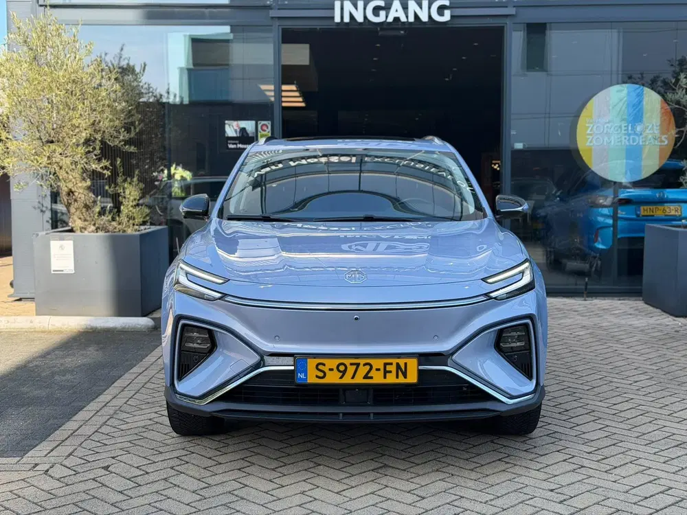 MG Marvel R Luxury 70 kWh uit 2022, foto 13