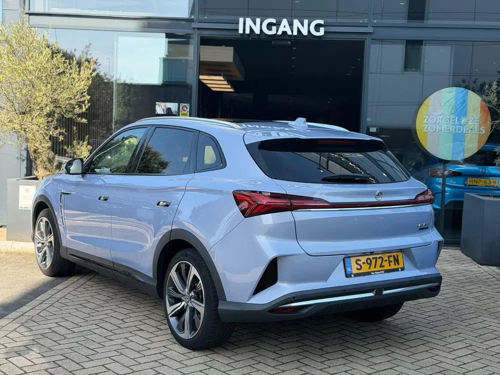 MG Marvel R Luxury 70 kWh uit 2022, foto 3