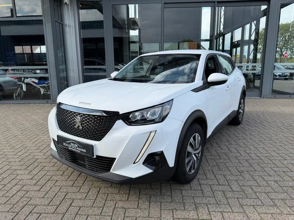 Peugeot 2008 1.2 PT B.L. ACTIVE NAVI AIRCO uit 2021, foto 15