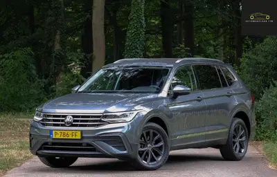 Volkswagen Tiguan Allspace VW Tiguan Allspace 1.5 TSI Elegance 7P uit 2022