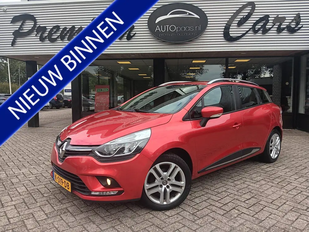 Renault Clio 0.9 TCe Limited uit 2019
