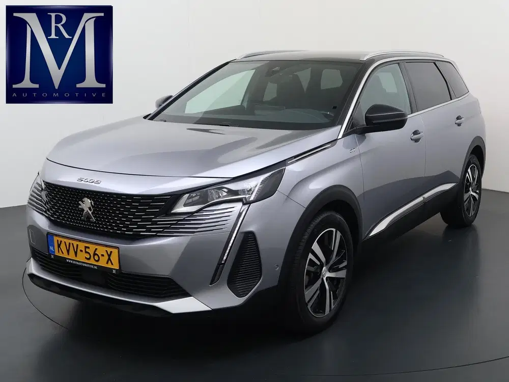 Peugeot 5008 1.2 Hybrid 136 GT 7 PERSOONS uit 2024