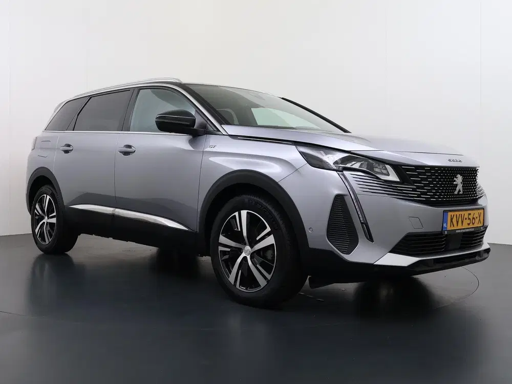 Peugeot 5008 1.2 Hybrid 136 GT 7 PERSOONS uit 2024, foto 3
