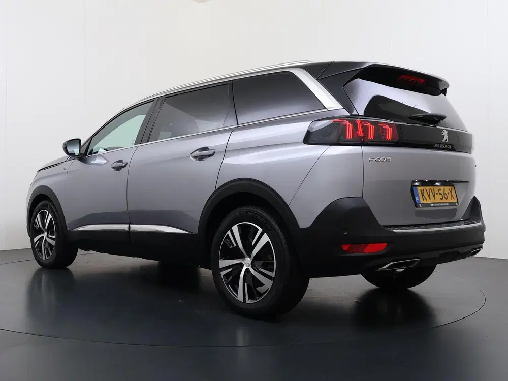 Peugeot 5008 1.2 Hybrid 136 GT 7 PERSOONS uit 2024, foto 6