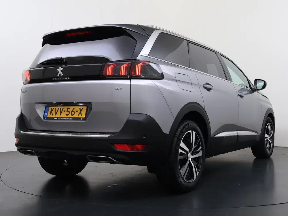 Peugeot 5008 1.2 Hybrid 136 GT 7 PERSOONS uit 2024, foto 8