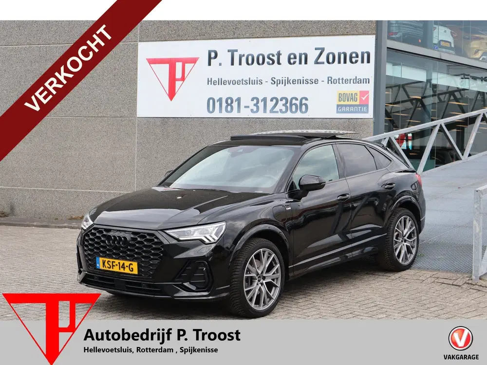 Audi Q3 45 TFSI e Edition 3x S-Line uit 2023